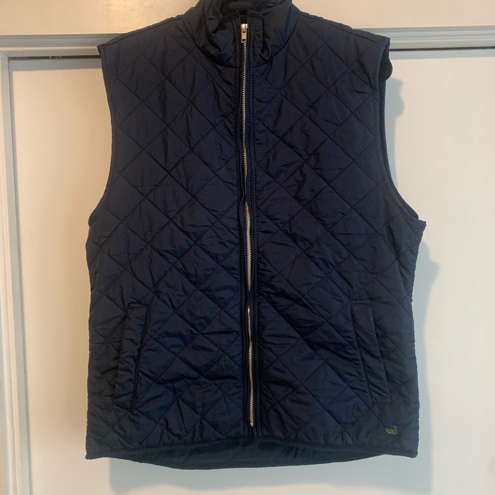 Southern Marsh Navy Blue Quilted Vest